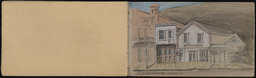 Sketchbook 4, page 02, "Eureka House. Main St."
