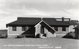 St. Joseph's Episcopal Parish Hall, Nixon, Nevada