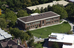 Aerial view of southern campus, 2003