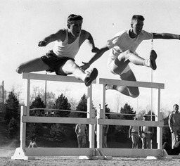 Track and field athletes, University of Nevada, circa 1958