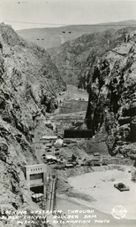 Boulder Dam construction