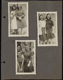 Mary Hill Campus Life Scrapbook, loose page 07