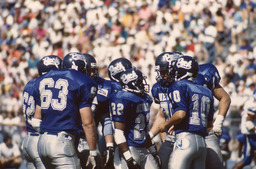 Football offense, University of Nevada, 1993