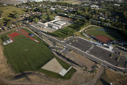 Aerial view of Wolf Pack Athletics East, 2010