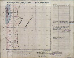 Township No. 10 North, Range No. 47 East, Mount Diablo Meridian