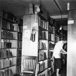 Alice McManus Clark Library (Clark Administration Building), ca. 1948
