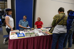 Center for the Basque Studies staff at the 39th Annual Basque Festival in Winnemucca