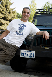 Alumni license plates, 2008