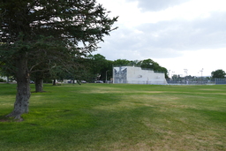 Pelota court in Elko City Park