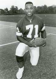 Charles Mann, Washington Redskins, circa 1985