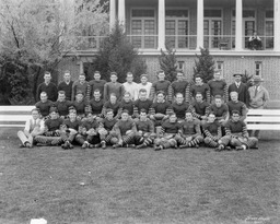 Football team, University of Nevada, 1926