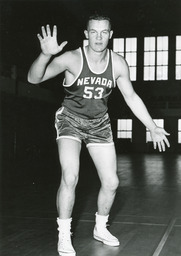 Charles "Chuck" Walker, University of Nevada, circa 1958
