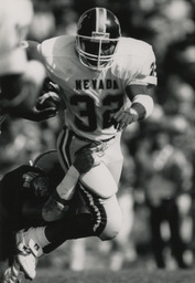 Charvez Foger, University of Nevada, circa 1987