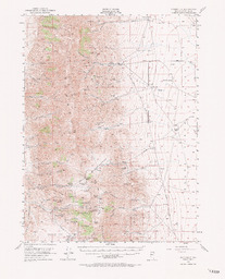 Unionville Quadrangle Nevada-Pershing 15 Minute Series (Topographic)