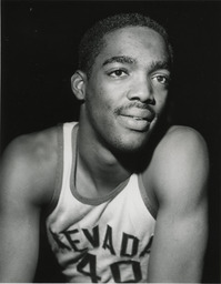 Napolean Montgomery, University of Nevada, circa 1965