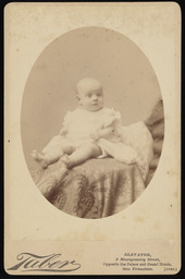 Benton H. Sparks as a baby