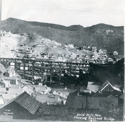 Crown Point Trestle, Gold Hill