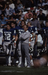 Chris Ault, University of Nevada, 1985