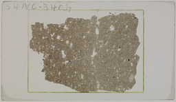 Thin section 54NC340h, welded tuff