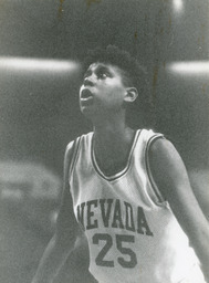 Dawn Pitman, University of Nevada, circa 1987