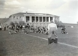 Rugby game, University of Nevada, 1914