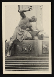 Statue of Siegfried at Bismarck Memorial
