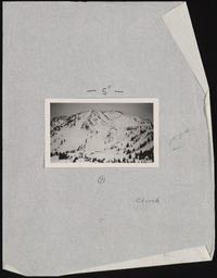 Mount Rose in winter conditions, copy 2