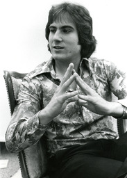 Politics activist Thomas Polikalas with the National Organization for the Reform of Marijuana Laws, 1979
