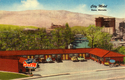 Red Carpet Motor Lodge, Reno, Nevada