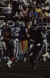 Ray Whalen and Fred Gatlin, University of Nevada, circa 1989