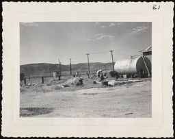 Water tank with power cables, copy 2