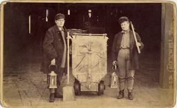 Visitors to the Consolidated Virginia Mine