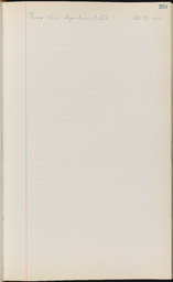 Cemetery Record, page 269