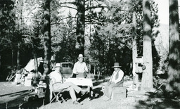 Charlie Rube's Camp at Bijou