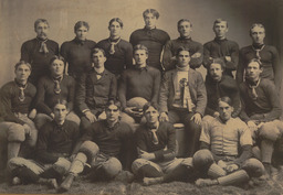 Football team, University of Nevada, 1898