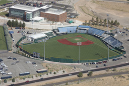 Aerial view of Peccole Park, 2011