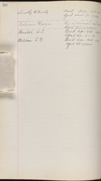 Cemetery Record, page 282