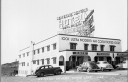 Stateline Service Hotel, West Wendover, Nevada, circa 1940s