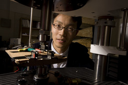 Faculty, Mechanical Engineering Assistant Professor Jonghwan Suhr, 2009