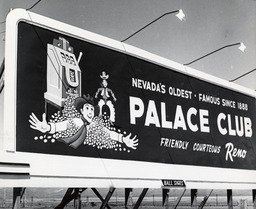 Palace Club Billboard
