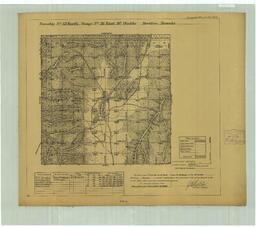 Township No. 12 North, Range No. 51 East, Mount Diablo Meridian