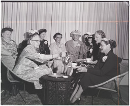 Meeting of the Women's Auxiliary of the American Institute of Mining Engineers, 1