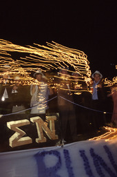 Homecoming Parade of Lights, 2003
