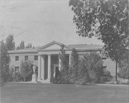 Mackay School of Mines Building, ca. 1930