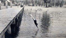 Swimmer, ca. 1911