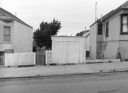 Garage at 193 Santa Marina Bernal Heights