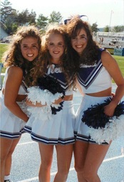Cheerleaders, University of Nevada, circa early 1990s