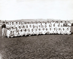 Football team, University of Nevada, 1952