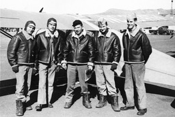 Air Force College Detachment Cadets, Sky Ranch, 1944