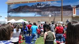 At the 39th Annual Basque Festival in Winnemucca